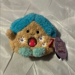 Plush Toy - Blue and Tan